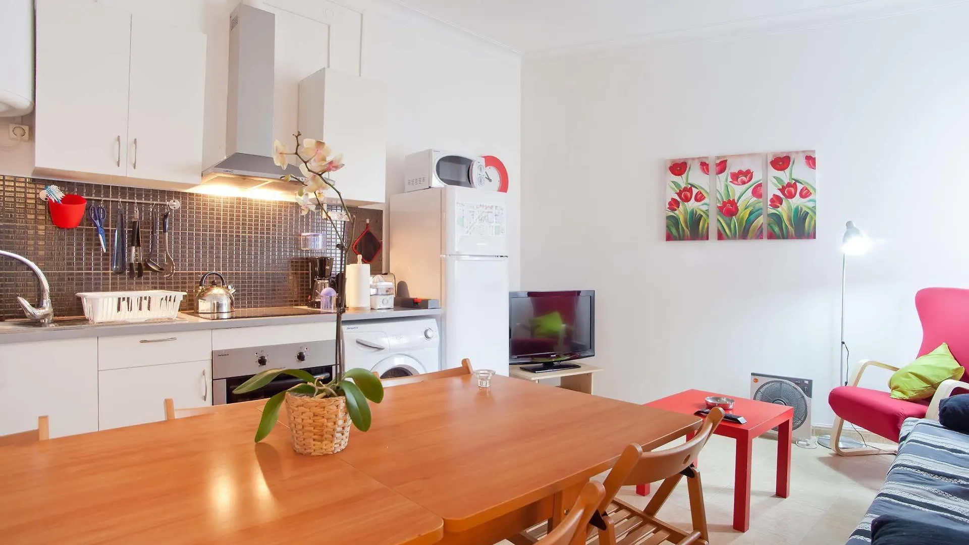Apartamentos Tarradellas Sants Estacio
